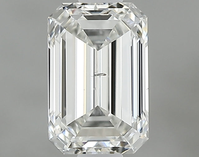 0.80 carat Emerald diamond G SI2 