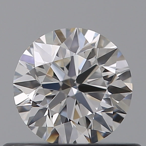 0.42 carat Round diamond D  VVS2 Excellent