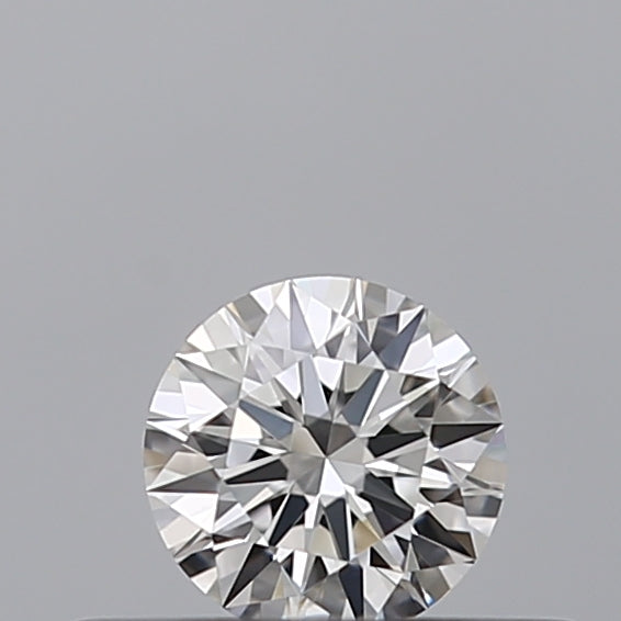 0.21 carat Round diamond D VVS1 Excellent