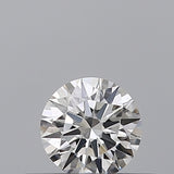 0.21 carat Round diamond D VVS1 Excellent