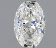 0.50 carat Oval diamond I VVS1 