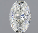 0.50 carat Oval diamond I VVS1 