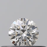 0.18 carat Round diamond H  VVS2 Excellent