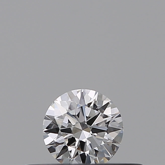 0.18 carat Round diamond D  VVS2 Excellent