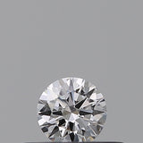 0.18 carat Round diamond D  VVS2 Excellent