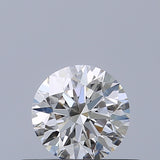 0.43 carat Round diamond F IF Excellent