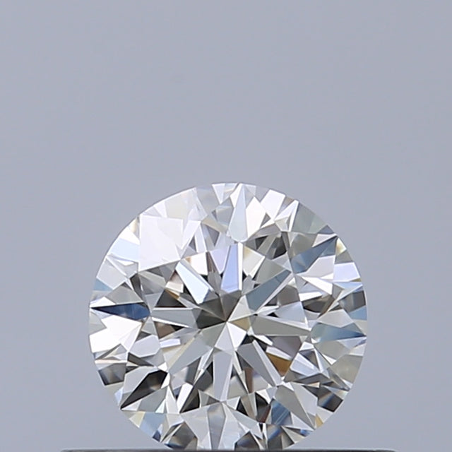 0.43 carat Round diamond F IF Excellent