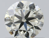 0.50 carat Round diamond I  VVS2 Very good