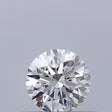 0.35 carat Round diamond D VVS2 Excellent