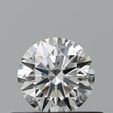 0.32 carat Round diamond F  IF Excellent
