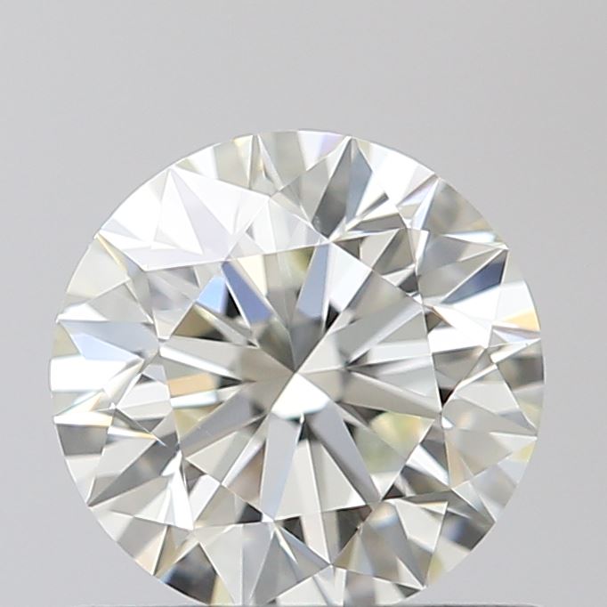 0.66 carat Round diamond K  IF Excellent