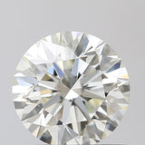 0.66 carat Round diamond K  IF Excellent