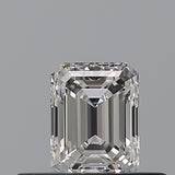 0.34 carat Emerald diamond E VS1 