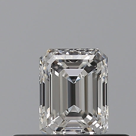 0.34 carat Emerald diamond E VS1 