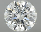 0.40 carat Round diamond I  VVS2 Excellent