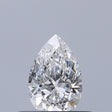 0.31 carat Pear diamond D VVS1 