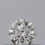 0.22 carat Round diamond E  VVS1 Excellent