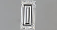 0.32 carat Baguette diamond F IF 