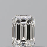 0.23 carat Emerald diamond F  VVS2