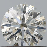 0.50 carat Round diamond J  IF Excellent