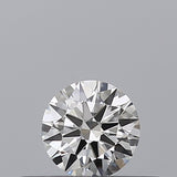 0.18 carat Round diamond E  VVS1 Excellent