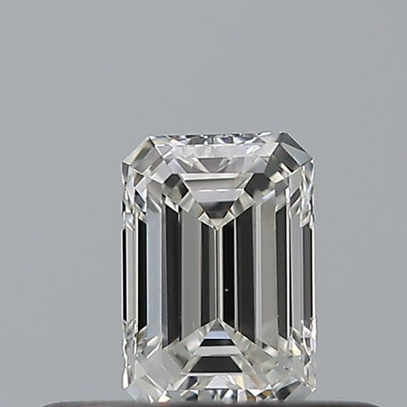 0.24 carat Emerald diamond G VVS1 