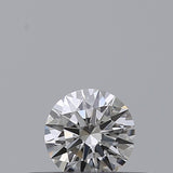 0.19 carat Round diamond H  VVS2 Excellent