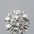 0.43 carat Round diamond I VVS1 Excellent