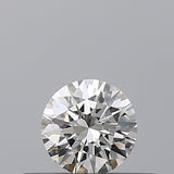 0.19 carat Round diamond E  VVS1 Excellent