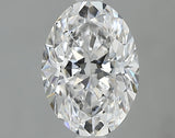 1.00 carat Oval diamond D SI1 