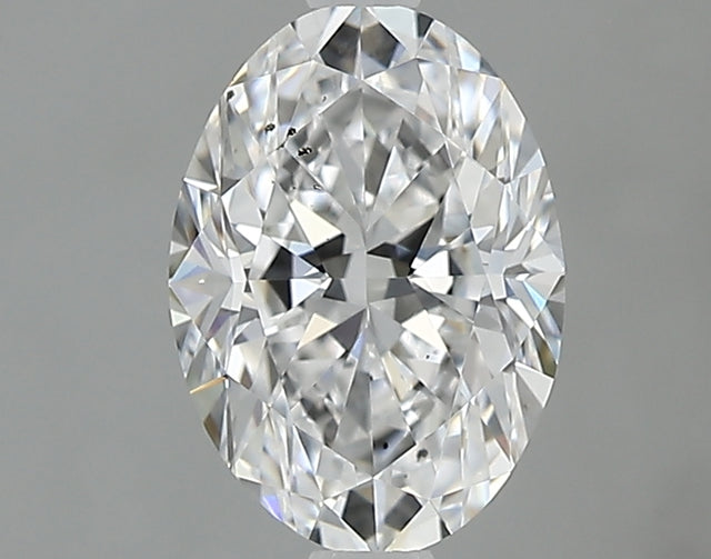 1.00 carat Oval diamond D SI1 