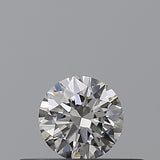 0.18 carat Round diamond E  IF Excellent