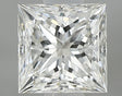 0.54 carat Princess diamond H IF 