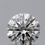 0.52 carat Round diamond H  IF Excellent