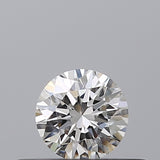 0.21 carat Round diamond D  VVS1 Excellent