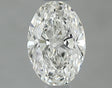 0.50 carat Oval diamond G VVS1 