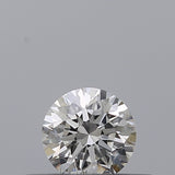 0.23 carat Round diamond E  VVS1 Excellent