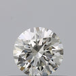 0.42 carat Round diamond J VVS2 Excellent