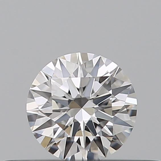 0.19 carat Round diamond E  VVS2 Excellent