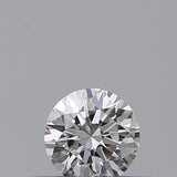 0.20 carat Round diamond D  VVS2 Excellent