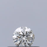 0.19 carat Round diamond G VVS1 Excellent