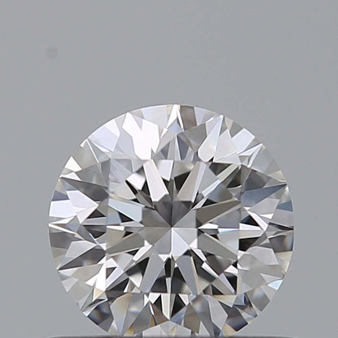 0.52 carat Round diamond E  VVS2 Excellent