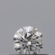 0.26 carat Round diamond D VVS2 Excellent
