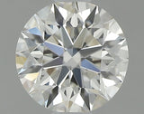 0.43 carat Round diamond I  IF Excellent