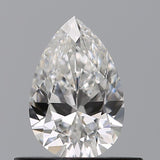 0.48 carat Pear diamond F  IF