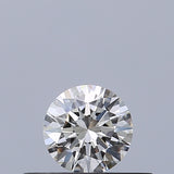 0.24 carat Round diamond F IF Excellent