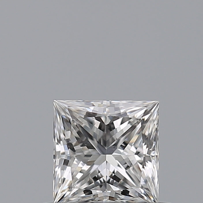 0.42 carat Princess diamond E  VS2