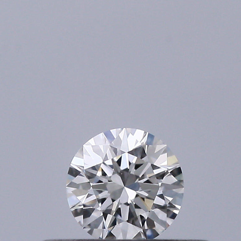 0.19 carat Round diamond E VVS1 Excellent