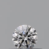 0.23 carat Round diamond D  VVS1 Excellent