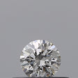 0.22 carat Round diamond E IF Excellent